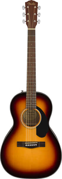 Fender Cp-60S Parlor Wn Sunburst