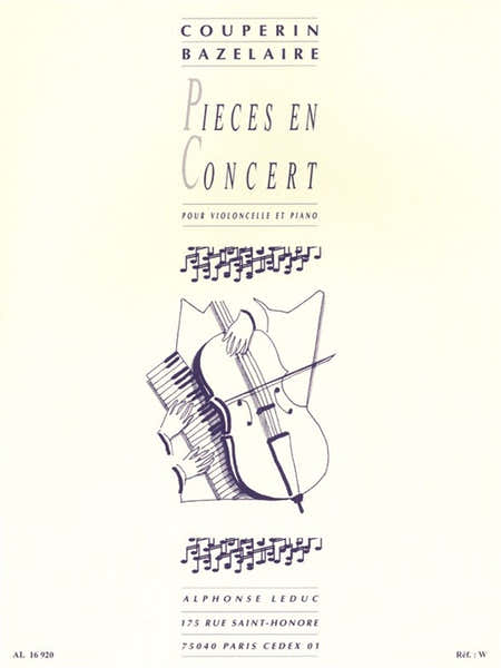 Leduc Pièces En Concert