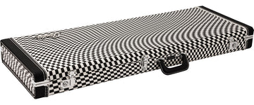 Strat/Tele Case CLSC SRS Wavy Checkerboard