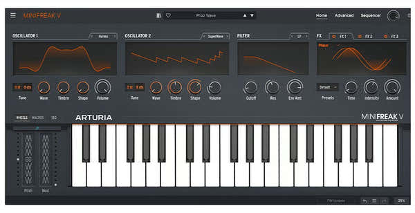 Arturia MiniFreak V