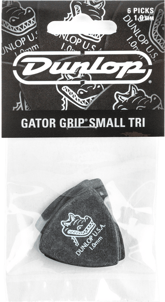 Dunlop 6 x 1,00mm Gator Grip Small Triangle