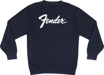 Fender Transition Logo Sweatershirt Navy XXL