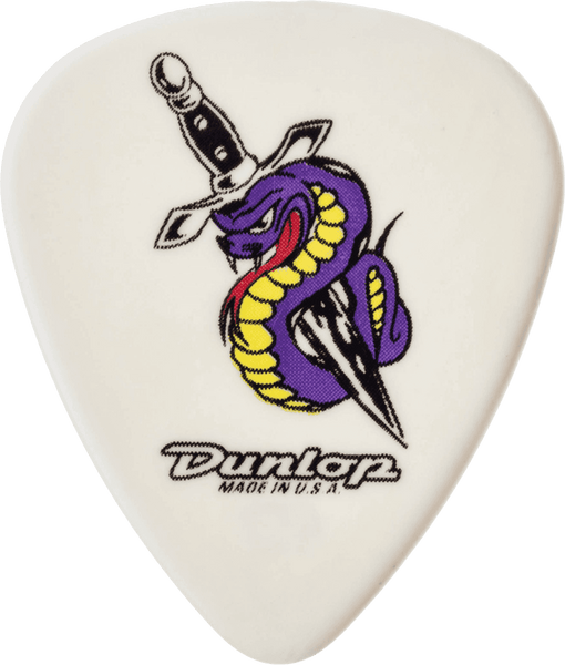 Dunlop 36 x 1,00mm Blackline Alan Forbes Dagger Snake White