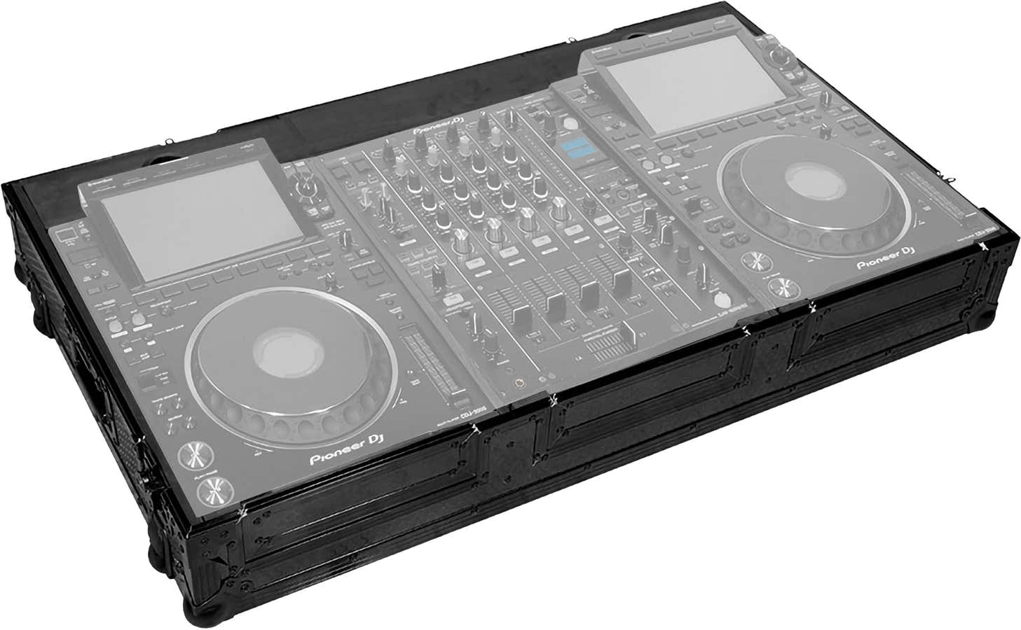 Flight DJ Console CDJ-3000 / DJM-900 Black
