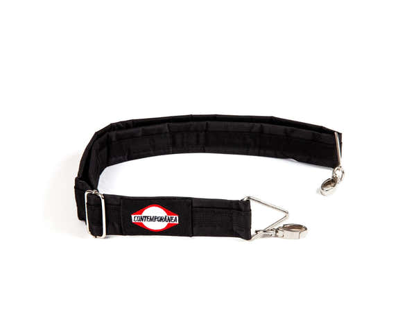 Contemporanea PADDED WAIST STRAP 140 CM - 2 CLOSED HOOKS