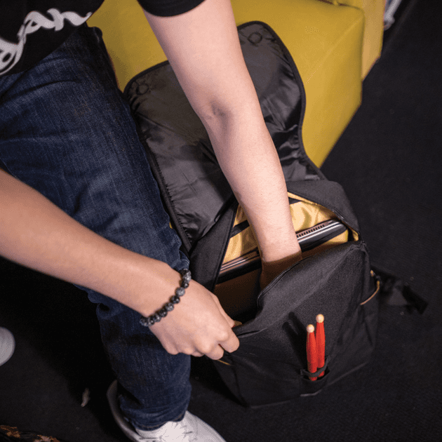 Laptop Backpack With Flap