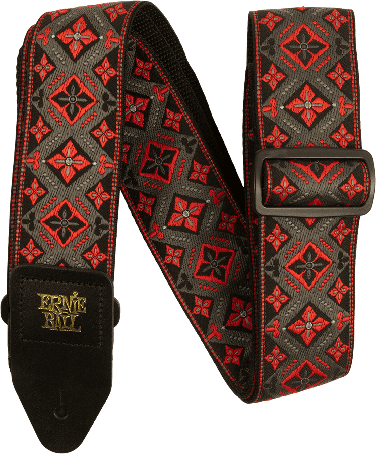 STRAP JACQUARD RED KING