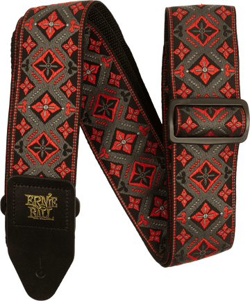 STRAP JACQUARD RED KING