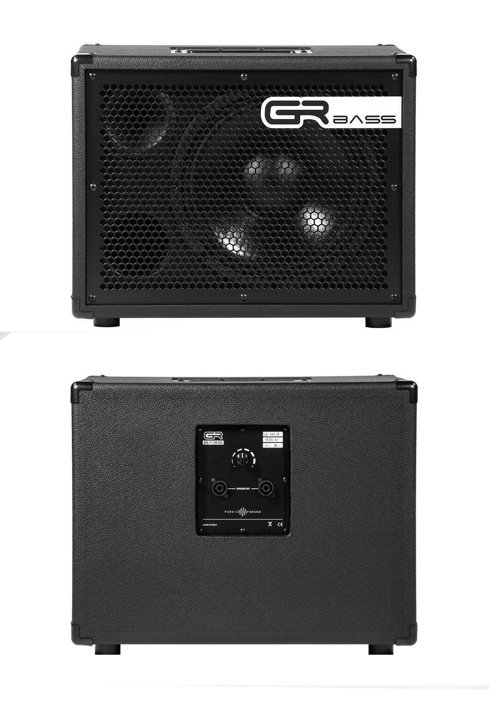 GR 112H+-4 BLK BLACK