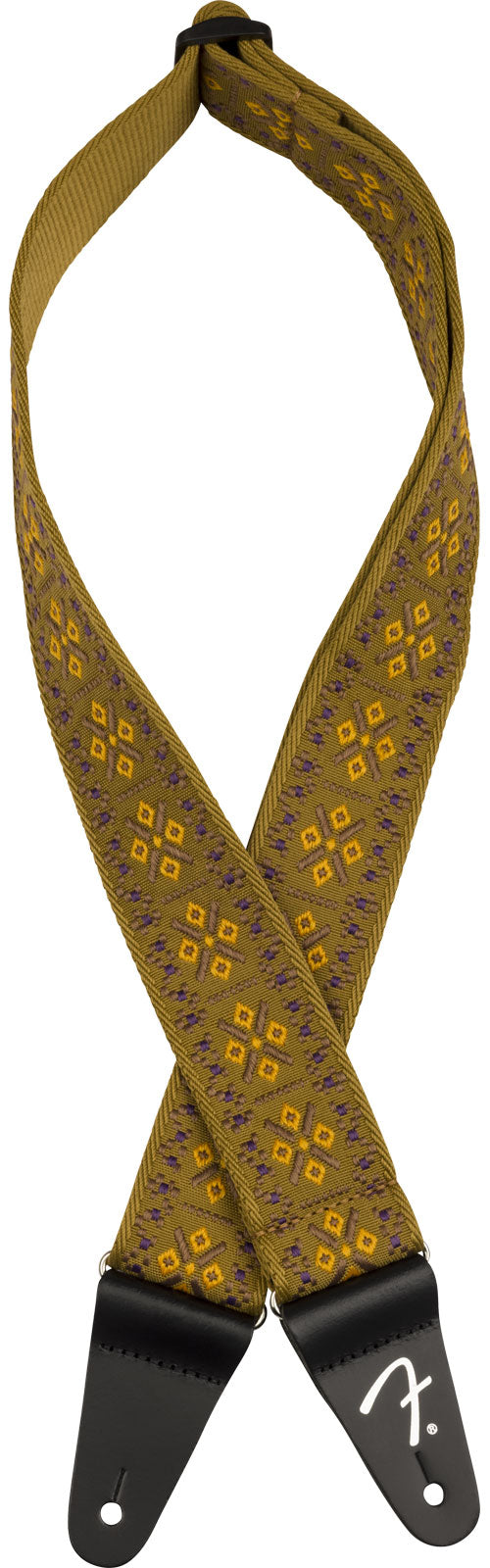 PASADENA WOVEN STRAP LATTICE TAN 2"