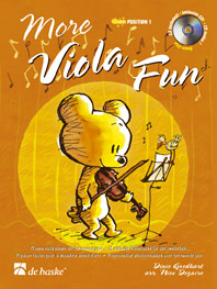 Goedhart / Dezaire - More Viola Fun + CD
