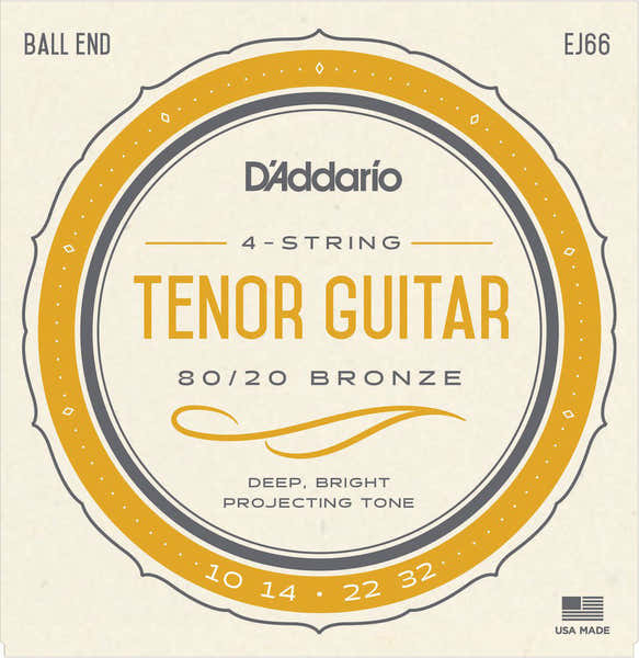 D'ADDARIO Strings for Tenor Guitar EJ66