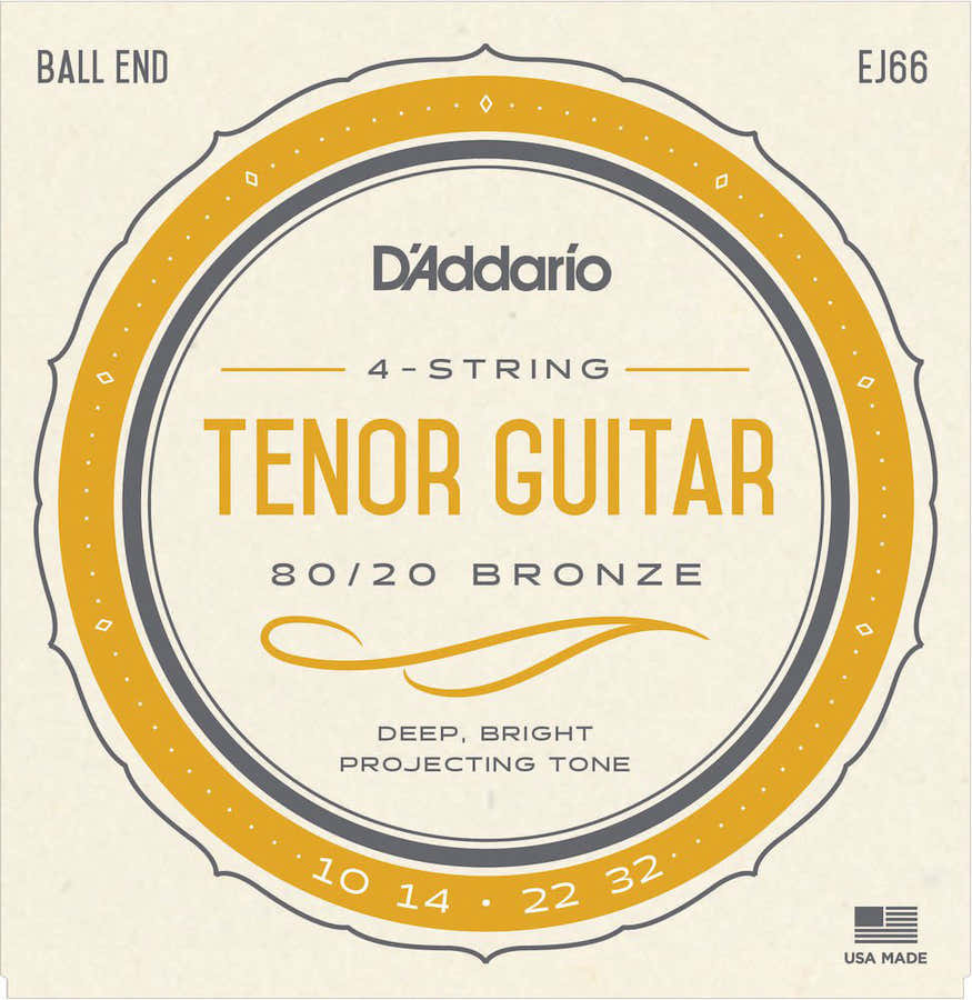 Strings for Tenor Guitar EJ66