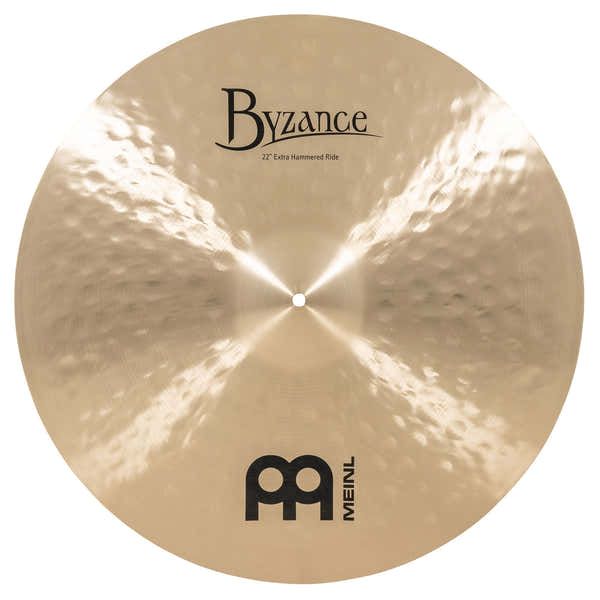 22" Byzance Traditional Extra Hammered Ride