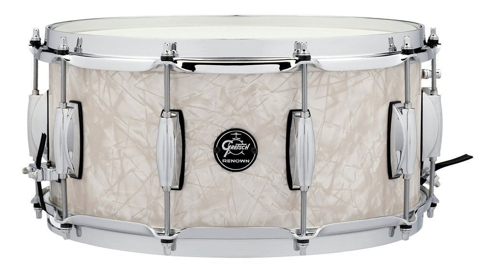Gretsch Drums 14" X 6,5 " VINTAGE PEARL