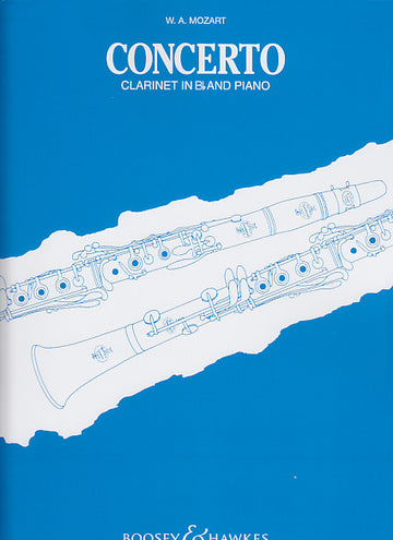 Mozart W.a. - Concerto KV 622 Pour Clarinet En Sib et Piano