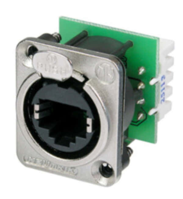 NEUTRIK NE8FDV-YK-B RJ45 socket
