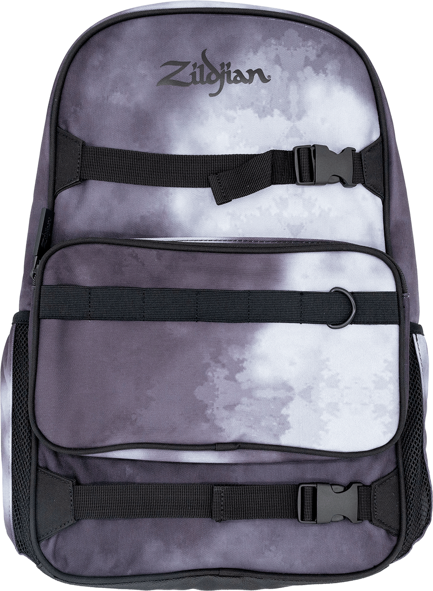 Student Backpack Black Rain Cloud