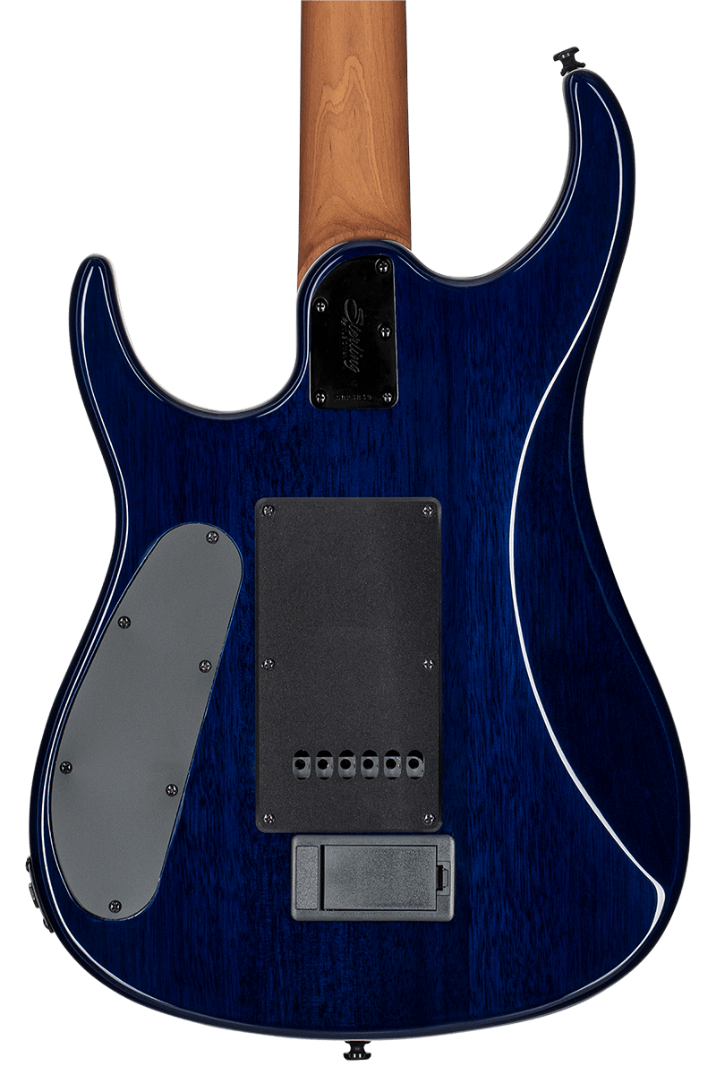 JP150 Dimarzio Quilted Maple Cerulean Paradise