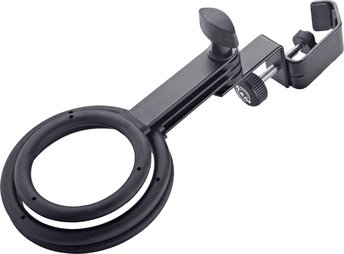 15910 MUTE HOLDER - BLACK
