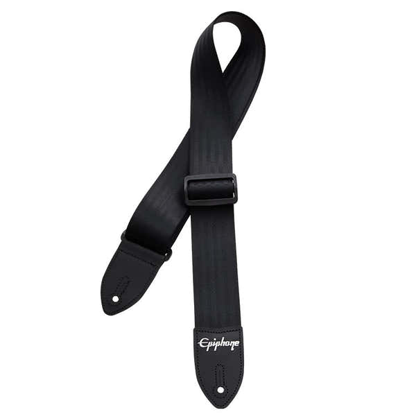 Gibson Accessories STRAP EPIPHONE SEATBELT BLACK