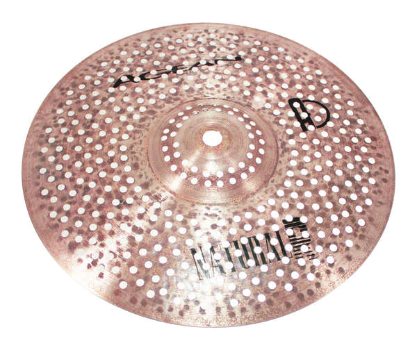 10" SPLASH R SERIES NATURAL - SILENT CYMBAL