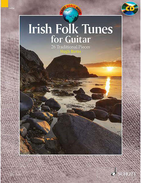 Irish Folk Tunes For Guitar - Guitare