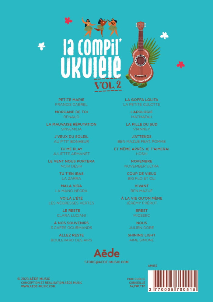 La Compil Ukulele Vol.2