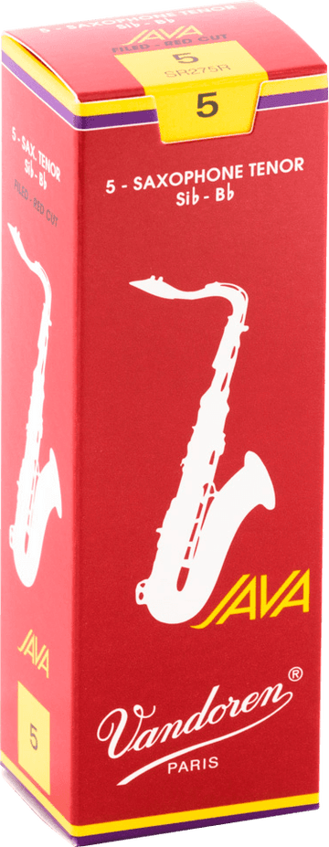 JAVA RED CUT 5 - TENOR SAXOPHONE