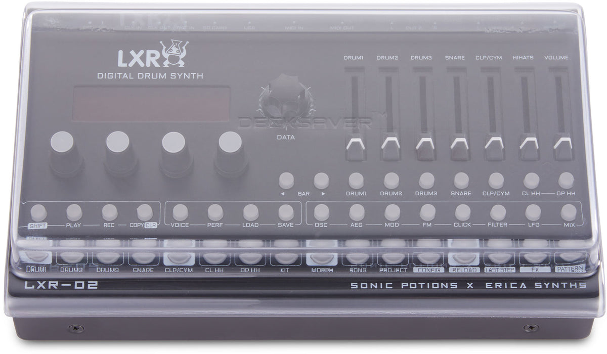 Erica Synths DB-01 & LXR-02 Cover