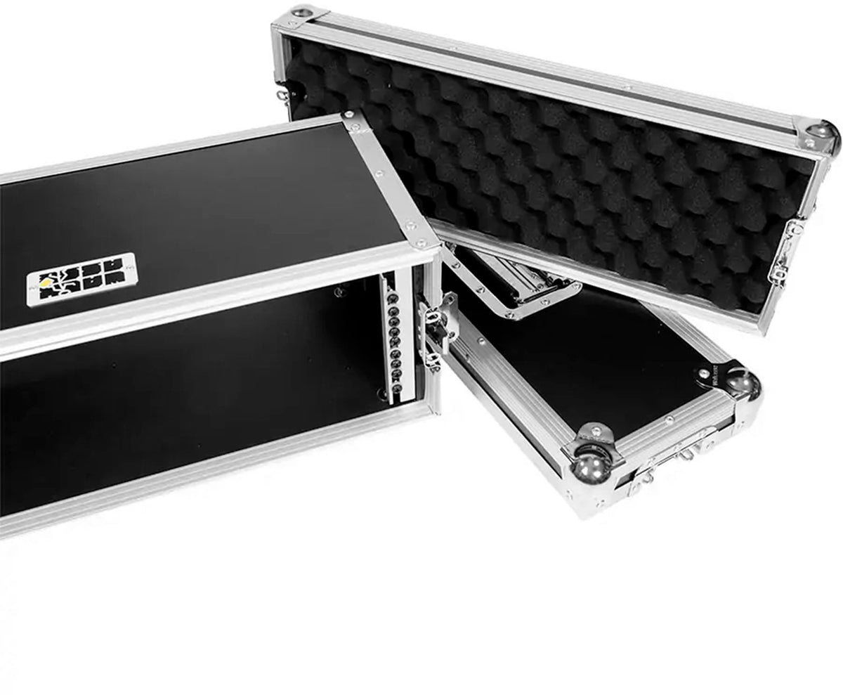 4U Half Rack for Mics