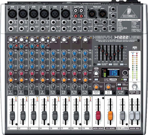 Behringer Xenyx X1222USB
