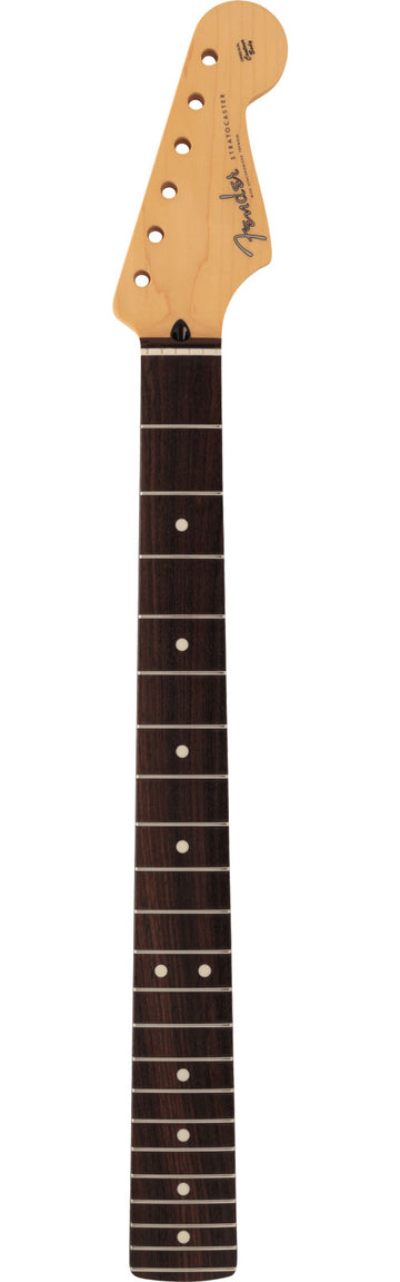 STRATOCASTER JAPAN HYBRID II NECK 22 NARROW TALL FRETS 9.5" RADIUS C SHAPE ROSEWOOD