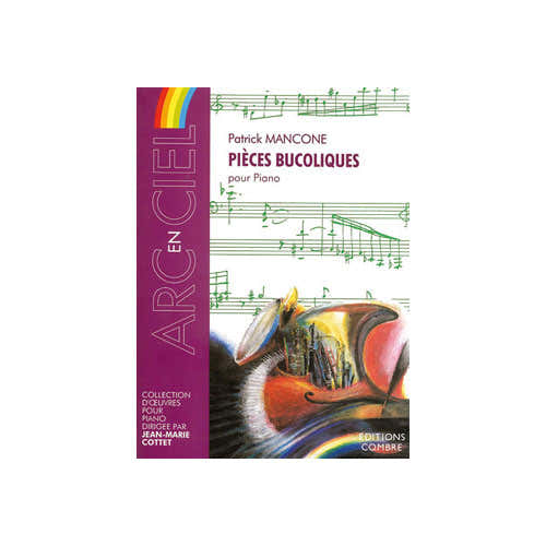 Combre Mancone - Pièces Bucoliques - Piano