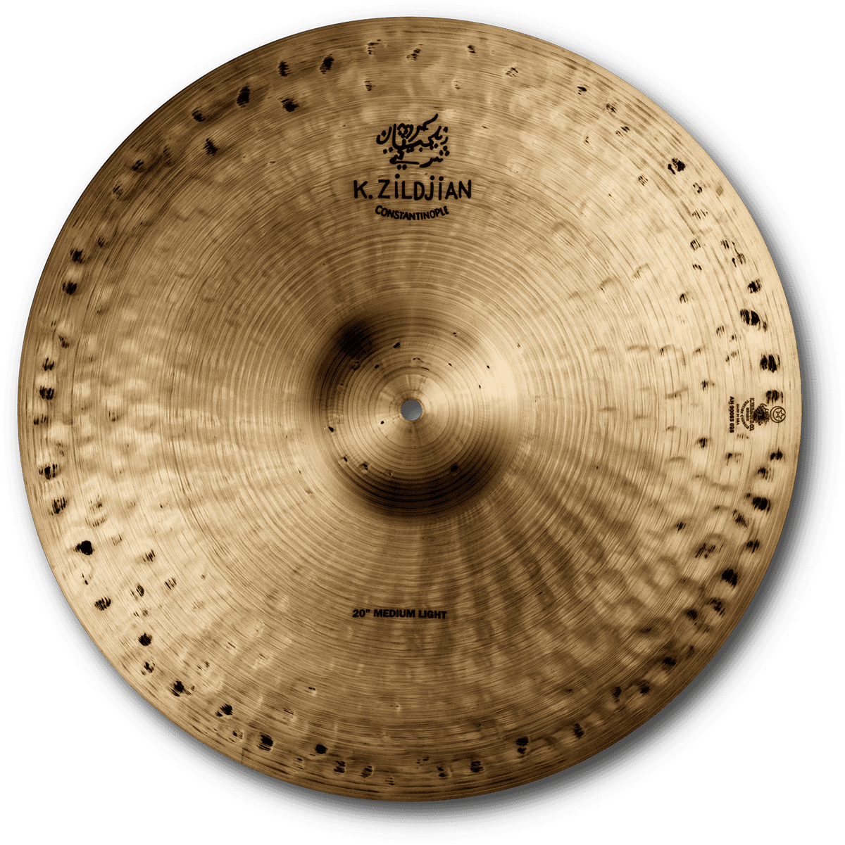 20" K CONSTANTINOPLE SPECIAL SELECTION MEDIUM LIGHT