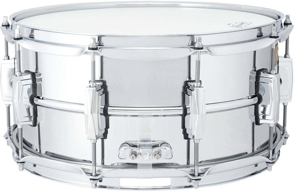 LB402B - Supra phonic 14X6.5" Chrome over brass