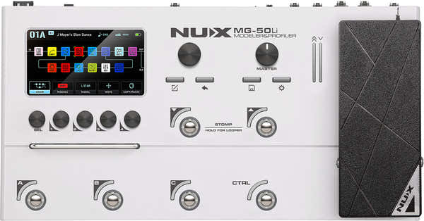 Nux MG-50Li White