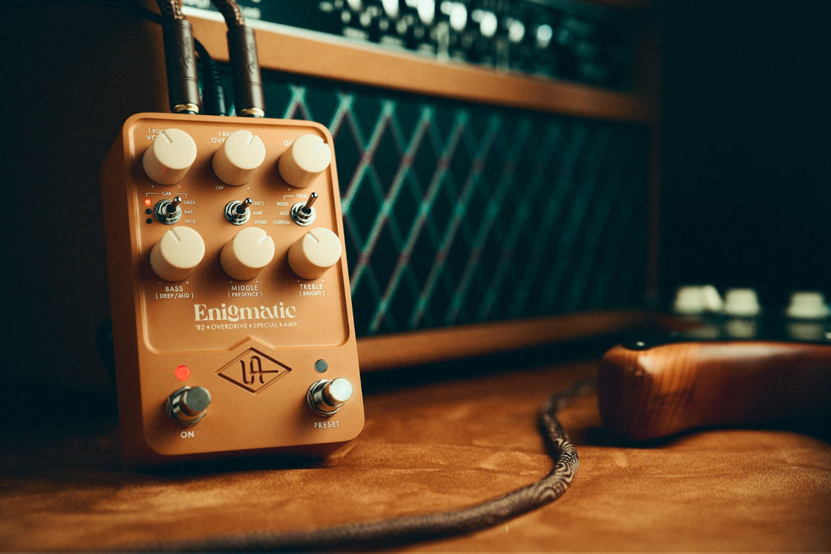 UAFX Enigmatic 82 Overdrive Special Amp