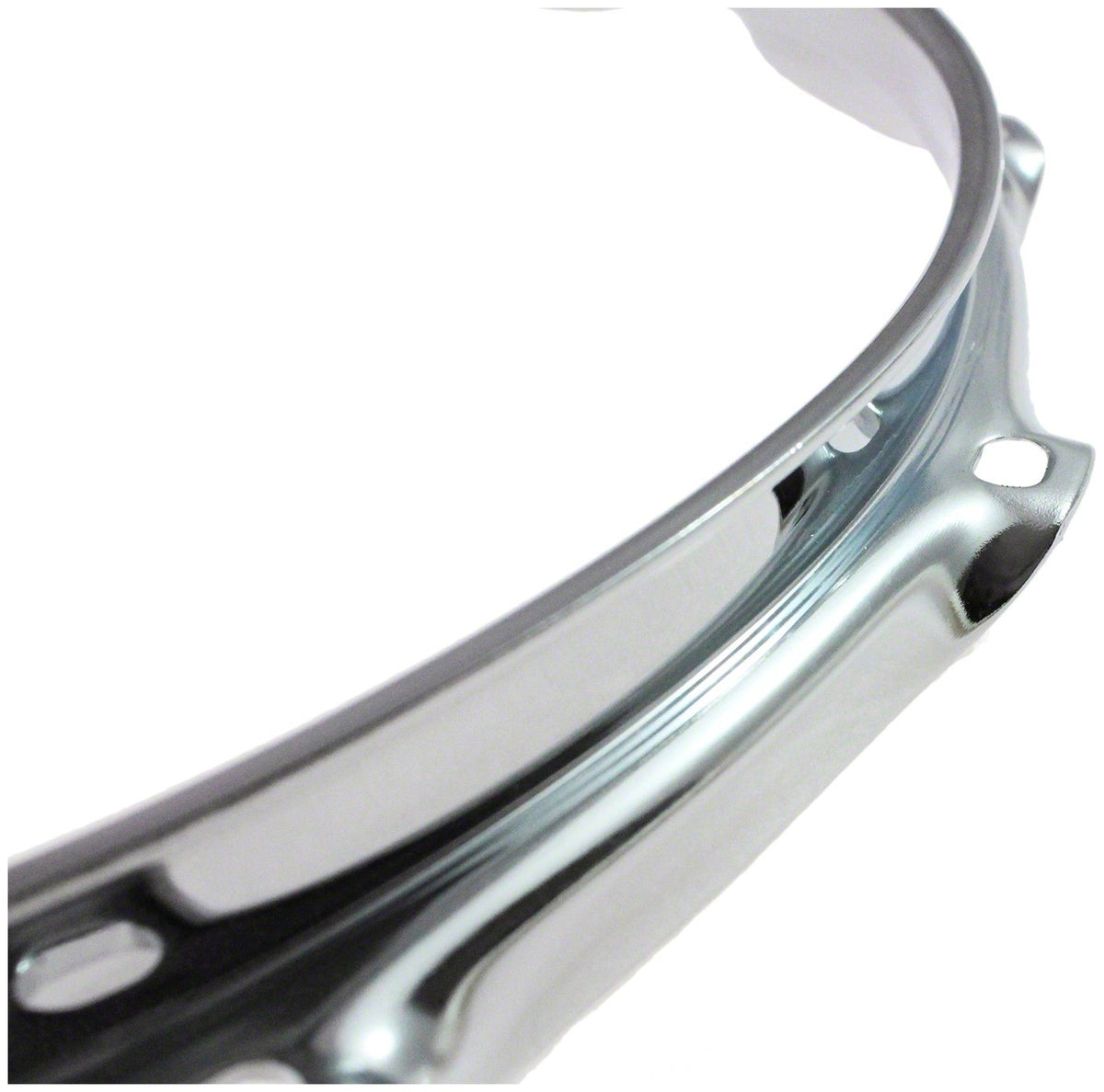 HB25-14-10 - 14" 10 Holes Chromed Brass 2.5mm Super Triple Flange Drum Hoop