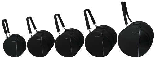 Gewa GIG BAG SET FOR DRUM SETS PREMIUM 22X18 10X9 12X10 14X14 14X6,5"