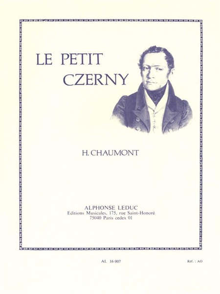 Leduc Chaumont Helene - Le Petit Czerny - Piano