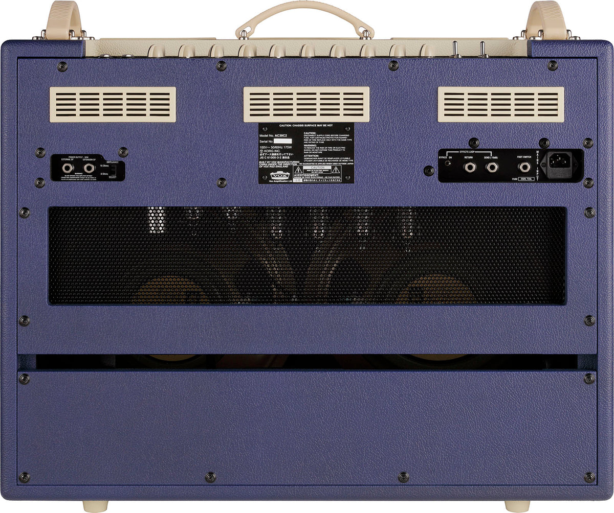 Ac30 30W 2 X 12" Limited Edition