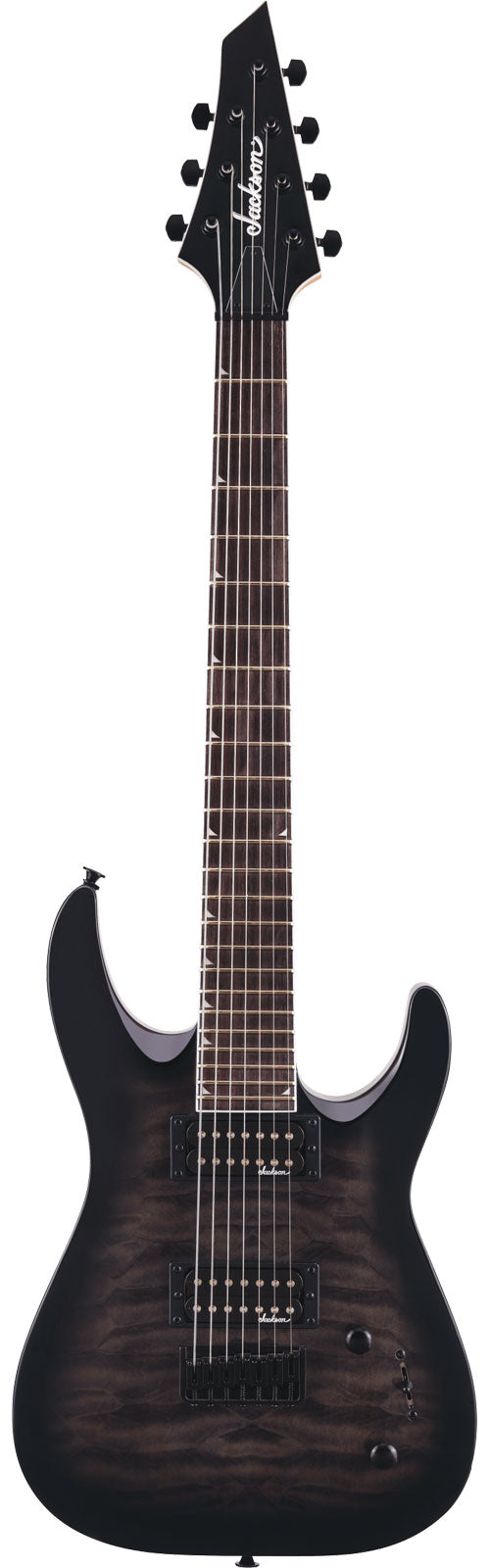 Dinky JS22Q-7 DKA HT Ama Transp. Black Burst