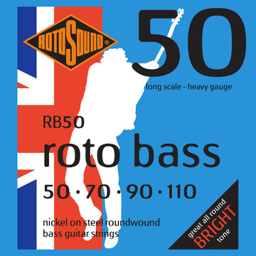 Roto Bass RB50 Nickel unsilked 50110