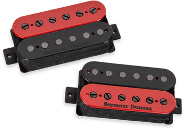 Kit Nazgûl/Sentient 6-string Red/Black Zebra