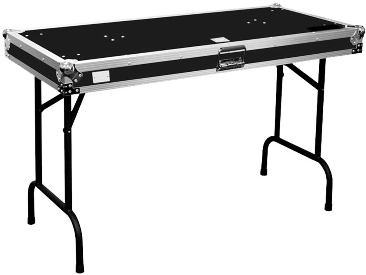 50'' Universal DJ Table Silver