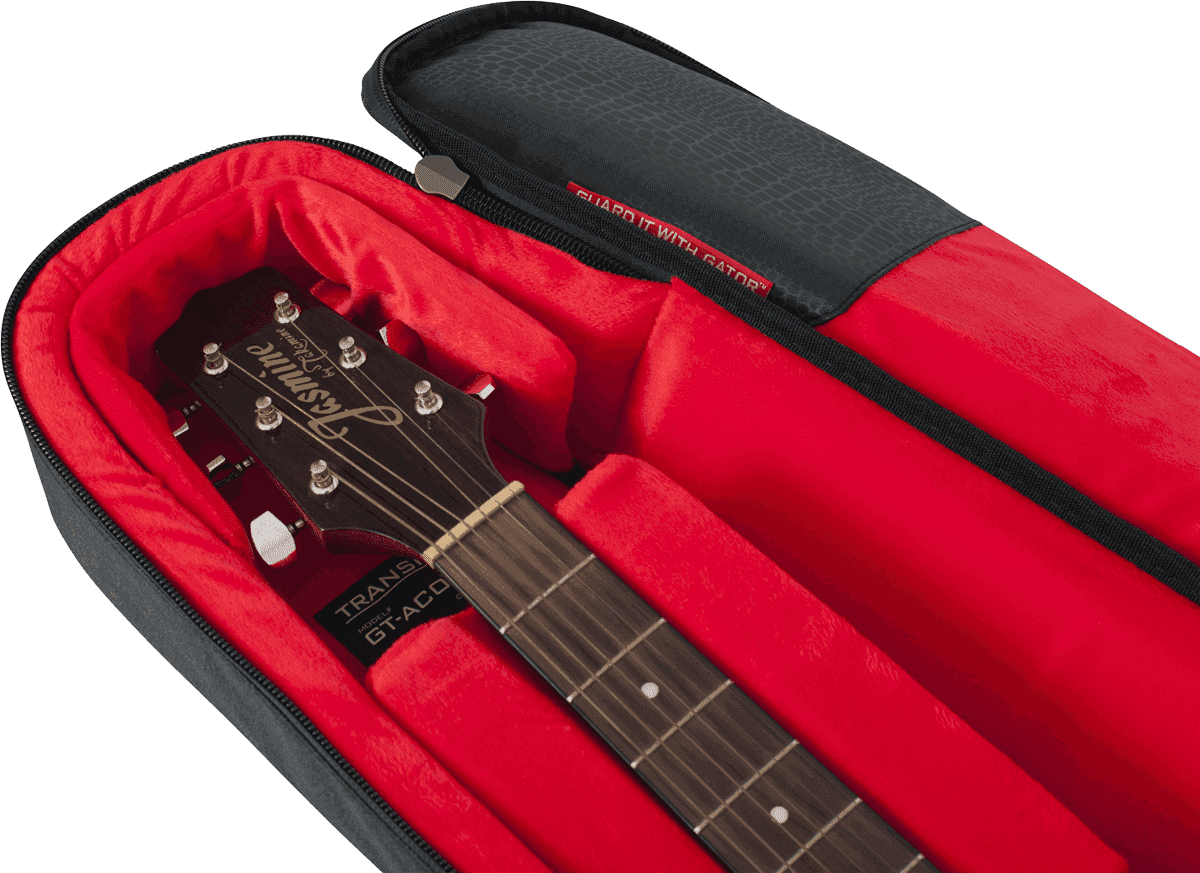 Folk Gigbag Black - Transit