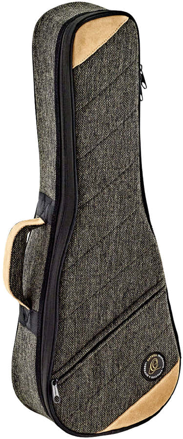 Concert Ukulele Case Lightweight Mocha