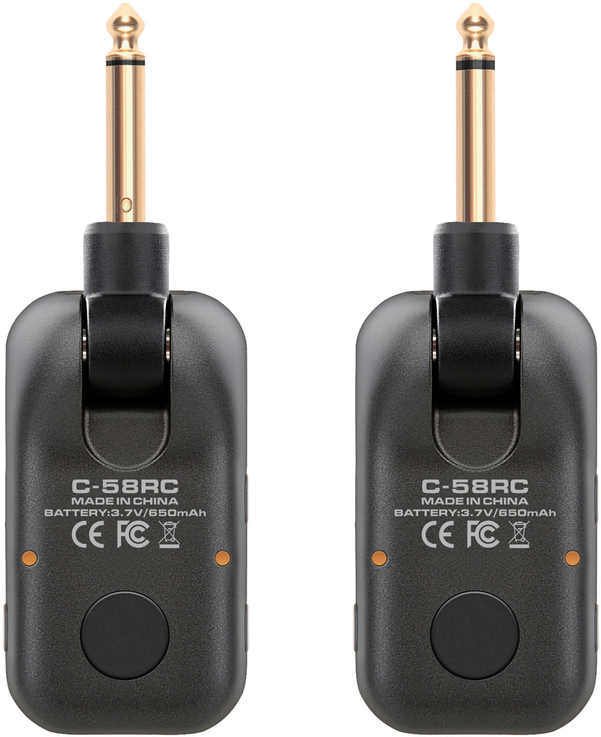 Wireless Systems - For guitars and bass - 5.8 GHz - Auto-sync, Power Case