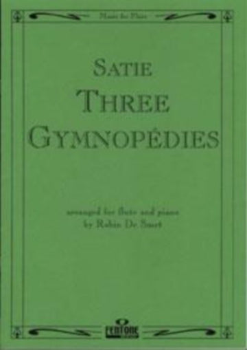 Satie Erik - 3 Gymnopedies - Flute & Piano